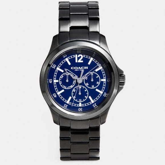 Men's Coach Barrow Multifunction Watch- Authentic - Picture 2 of 7